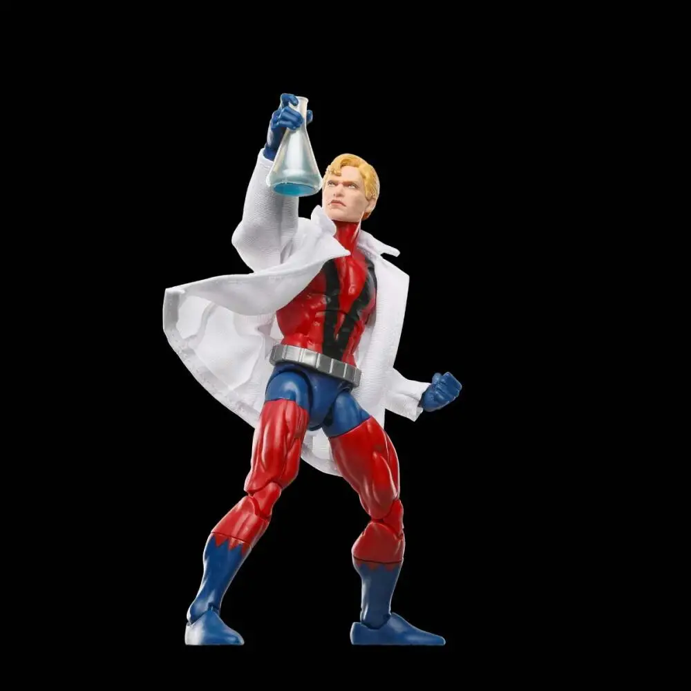 Figura de acción de anime oficialmente genuina de Hasbro MARVEL LEGENDS Avengers Giant-Man Wasp, juguete coleccionable en caja, disponible en stock.