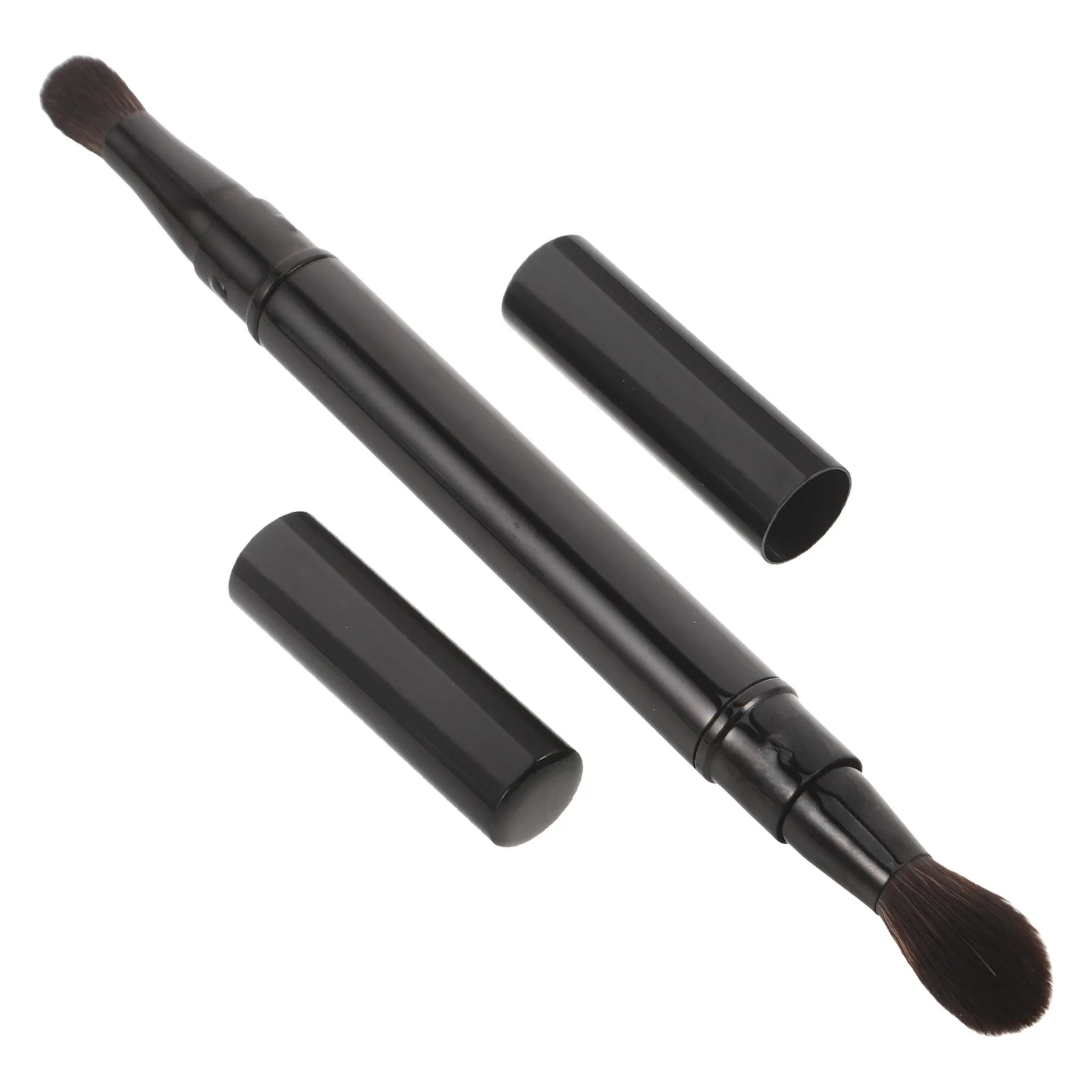 Double Ended Makeup Brush Blending Brush For Eyeshadow For Professional Makeup Artist Ultra Soft Bristles Easy