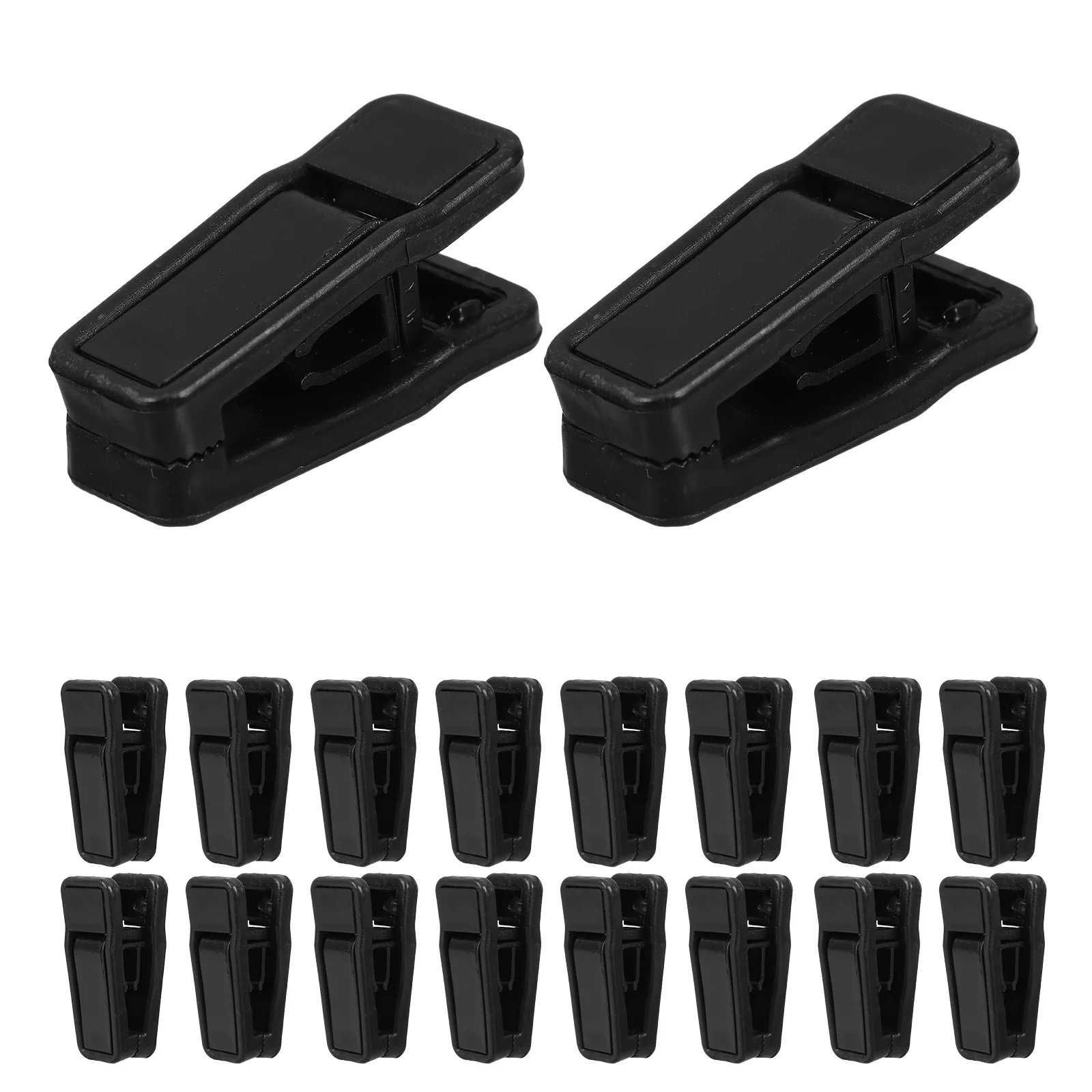 

40Pcs Clothes Clips Plastic Pants Clips for Baby Kid Clothes Skirts Shorts Socks Food Bags Hats Compact Lightweight Household