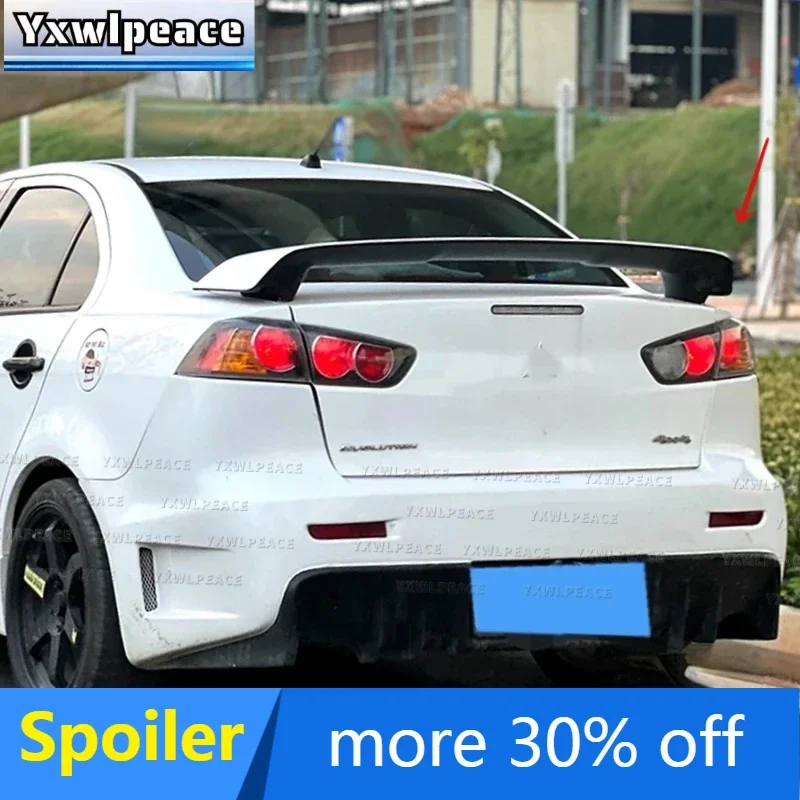 

For Mitsubishi Lancer EX 2008 2009 2011 2012 2013 2014 2015 ABS Material Unpainted Color Rear Trunk Spoiler Body Kit Accessories