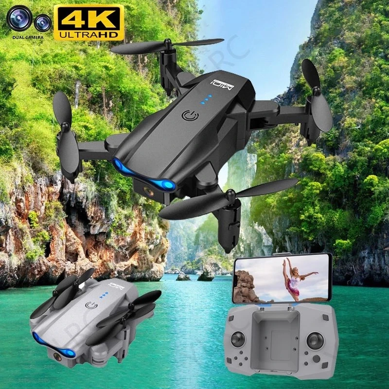 KY906 Mini Drone 4K Gấp Quadcopter Cánh Quạt Lá Phong Bảo Vệ Lưỡi Vòng Bảo Vệ Pin Dự Phòng Các Phần Phụ Kiện