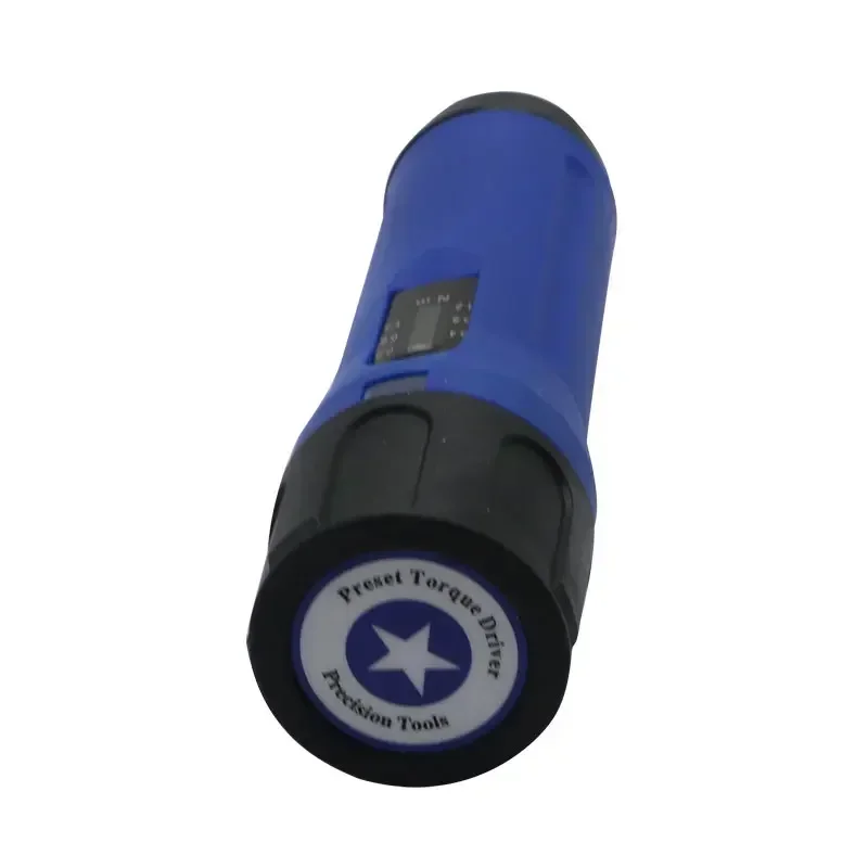 SHANHR High Precision Preset Torque Screwdriver with 4 Bits 1/4” Drive Screwdriver Set for Maintenance and Bike Repairing