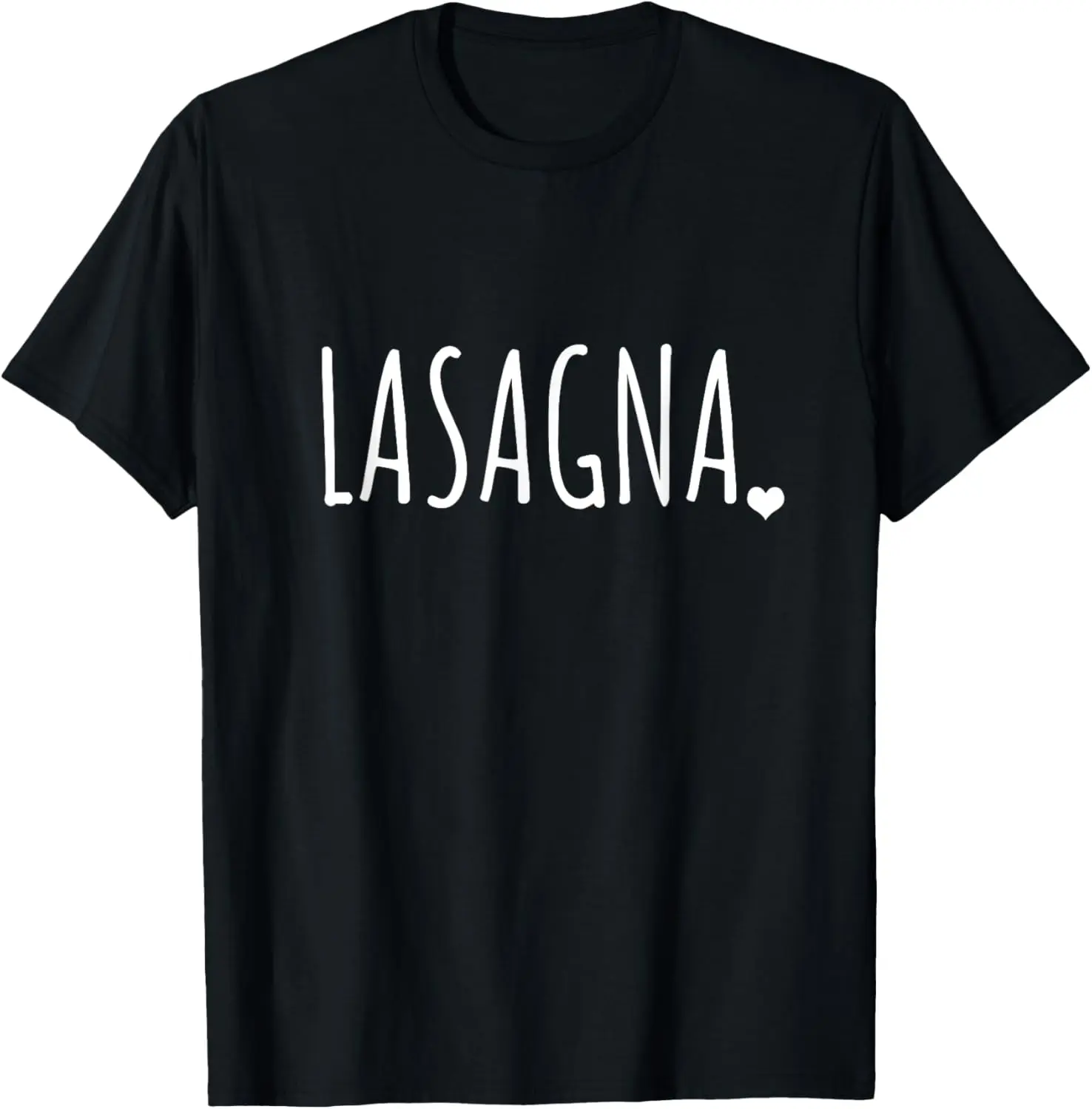 

Funny Lasagna T-Shirt