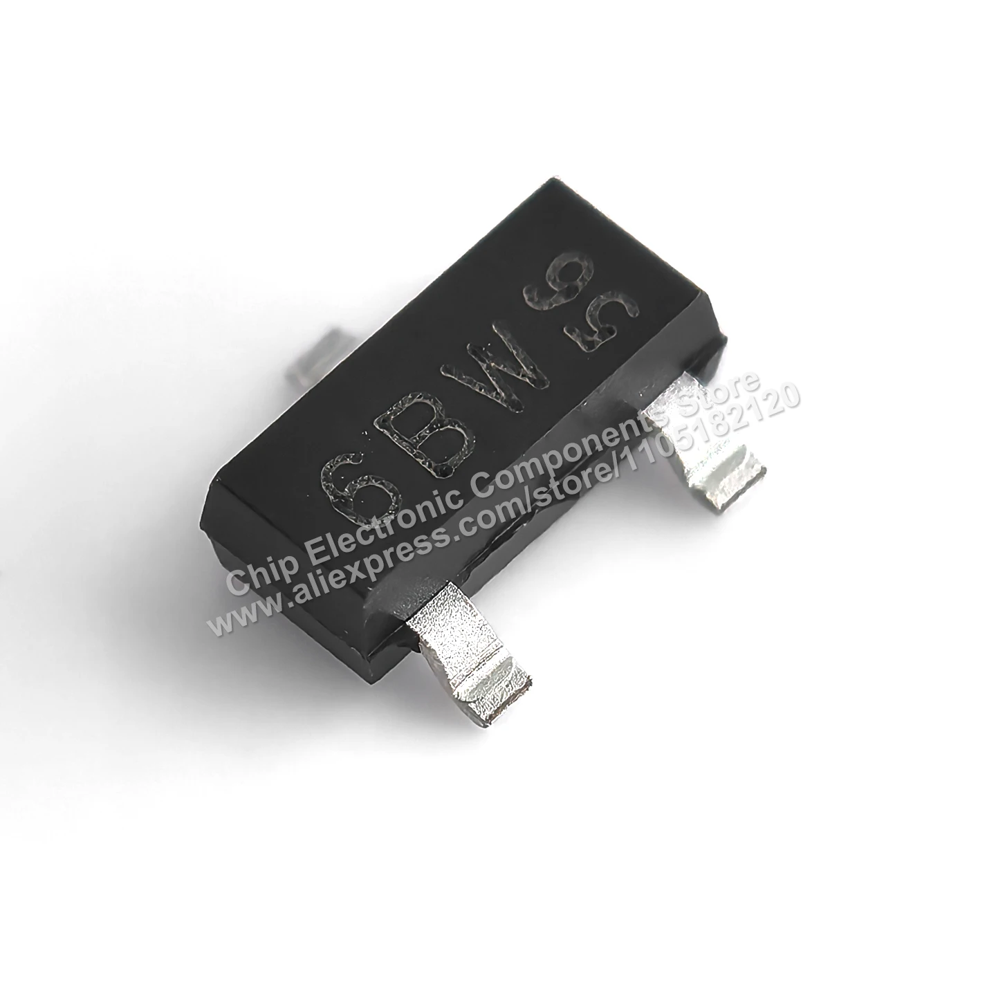 （50 PCS）Original IC BC817-25,215 with 6B marking – NPN general-purpose transistor in SOT-23 package