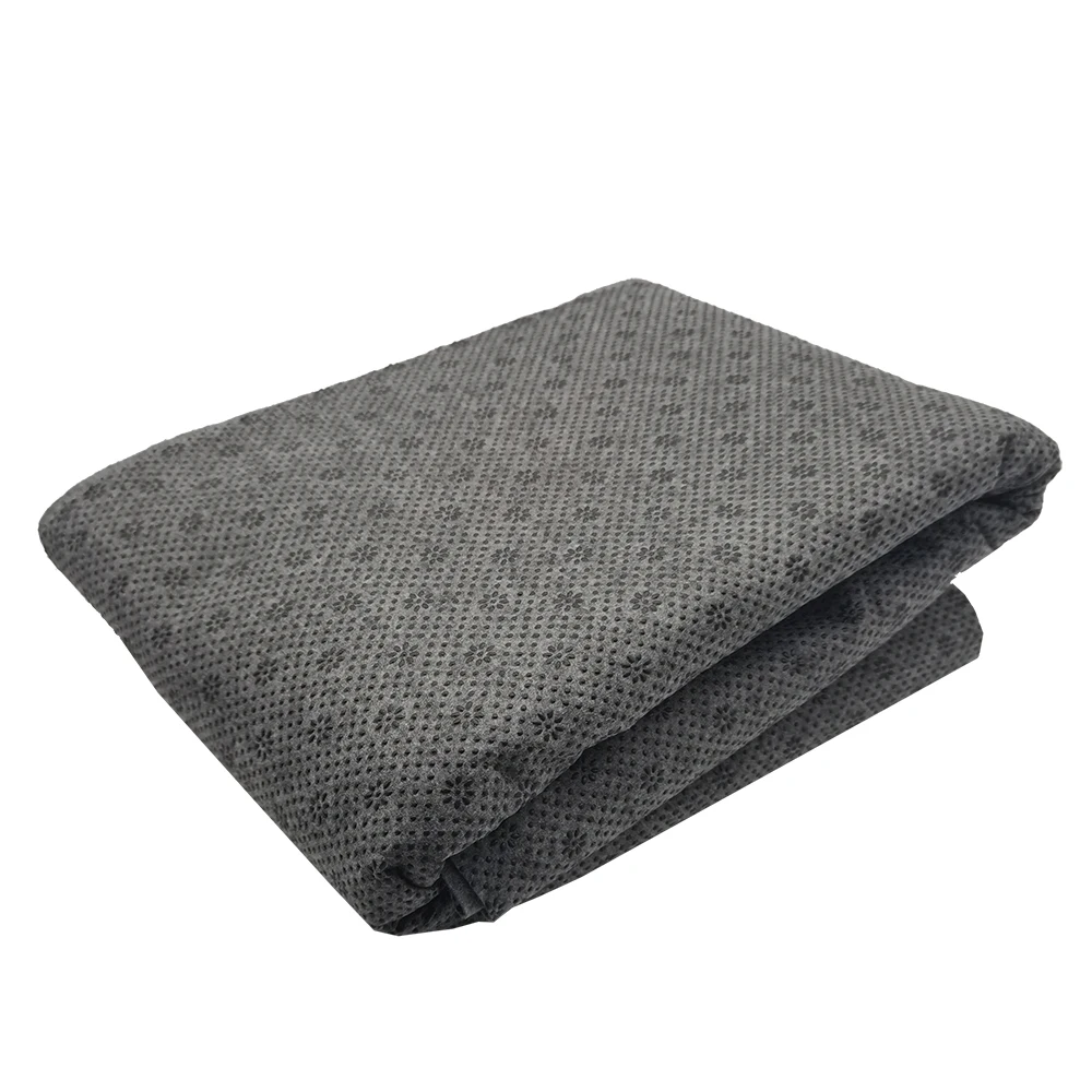 100*180Cm Pola Bunga Prem Vinil Karet Antiselip Kain Bulu Kempa untuk Karpet Diy Tikar Lantai Bantal Kursi Mobil Bahan Antiselip