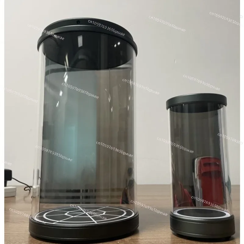 5.5 Inch Mini Holographic Box Cylindrical 3D Holographic Projection Artificial Intelligence Interactive Artificial Intelligence