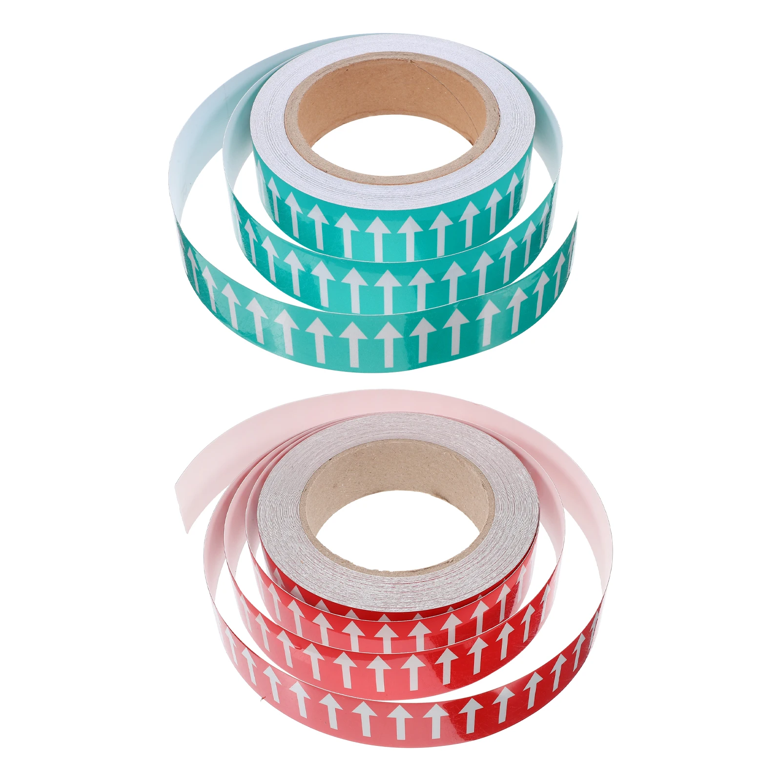 

Pipeline Label Sticker Arrows 2 Rolls Large Number Directional for Wall Outdoor Safety Traffic Guidance Flow Decals