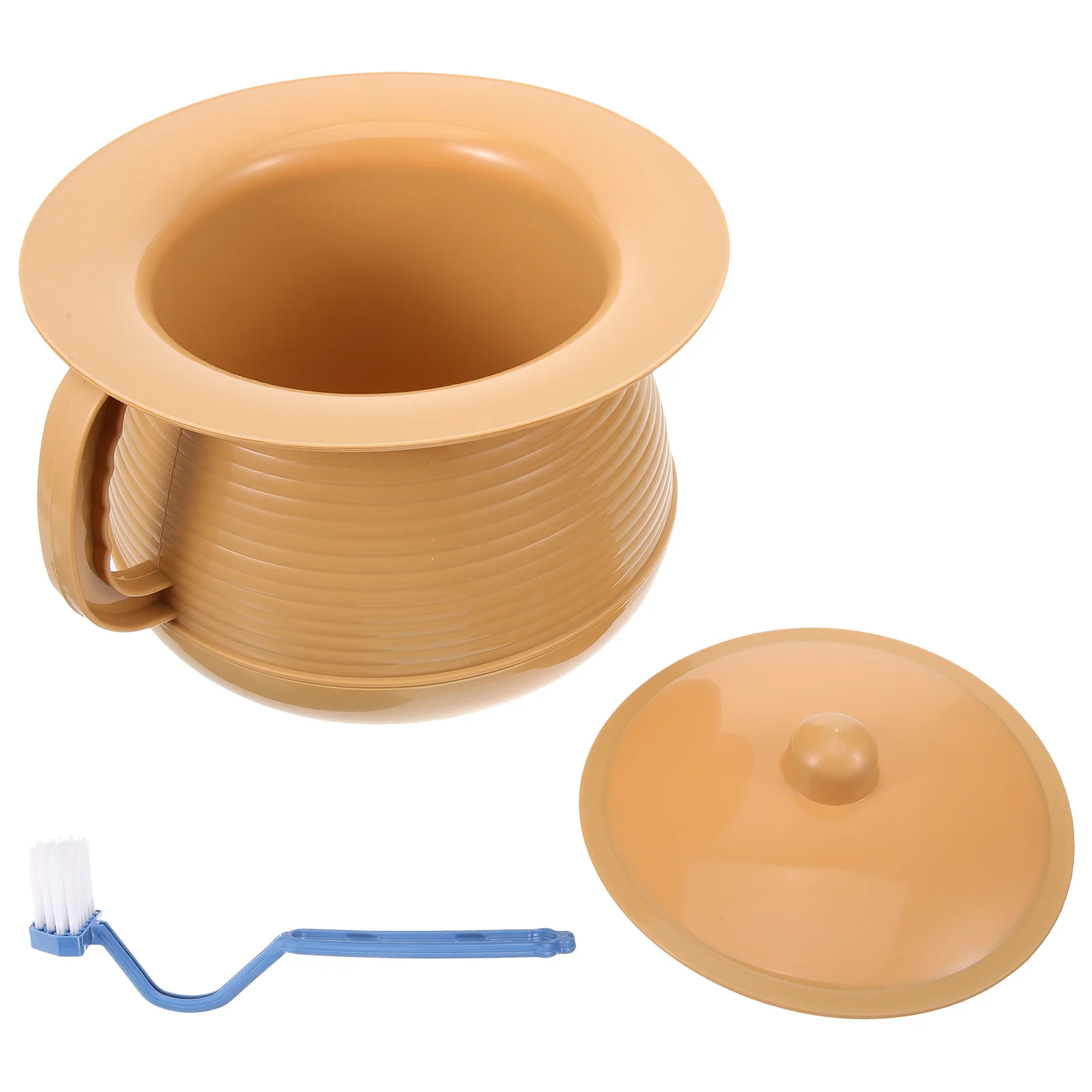 Pee Bucket for Women Spittoon Portable Chamber Pot Urine Pots Child with Cover Toilet