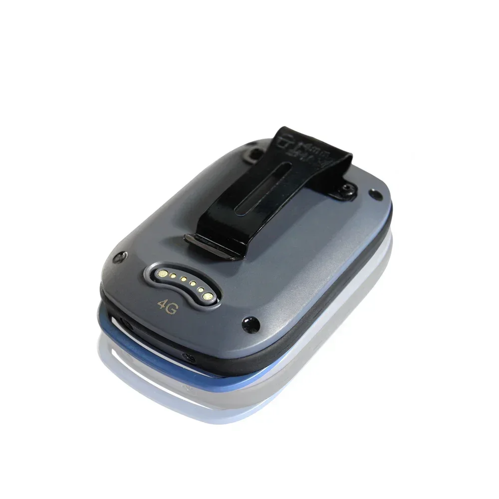 Mini type real-time patrol system LCD Display card reading Security Guard Tour Patrol System software  for management.