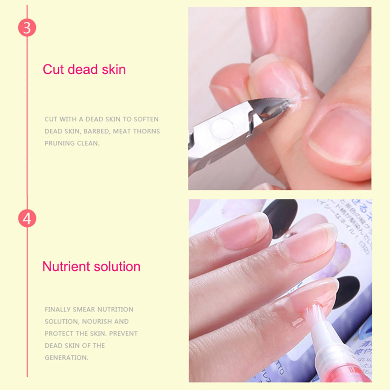 Pluma de aceite para cutículas de uñas, 15 olores, herramientas de manicura para el tratamiento del crecimiento de uñas, cuidado de uñas