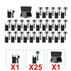 RETEKESS TT125 Tour Guide System Whisper Tour Guide System Radio Guide For Excursion Translation Church Museum Hajj Conference