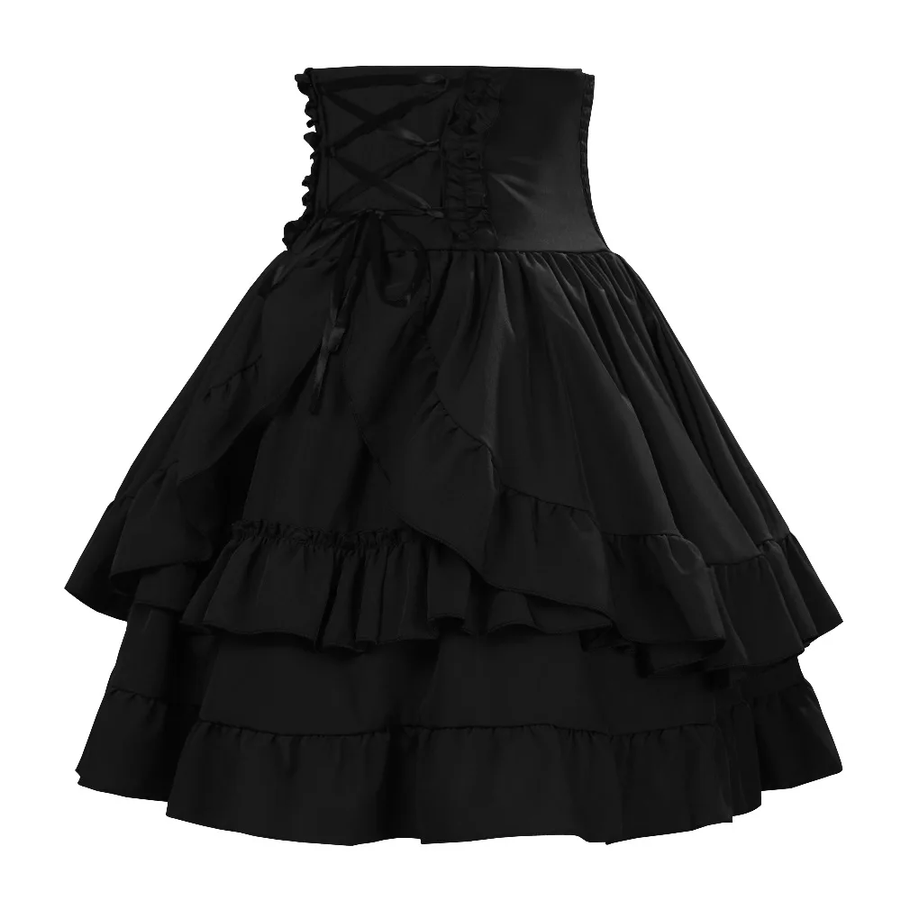 Disfraz victoriano con elementos renacentistas, vestido elegante, disfraz europeo de múltiples capas para mujer, prenda femenina