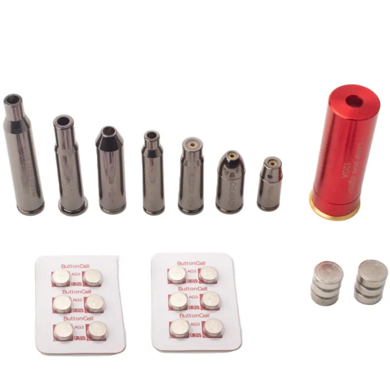 

12GA/30-06/30-30/308/223/7,62x39/45ACP/9 мм охотничий лазерный коллиматор красный лазерный прицел