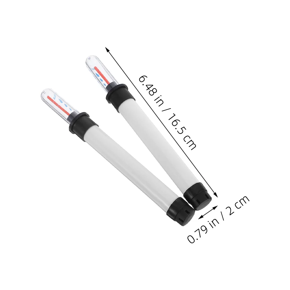4 stuks Plant Waterniveau-indicator Clear View Vochtmeter voor Indoor Outdoor Potplanten Tuinen Plant Watermeter