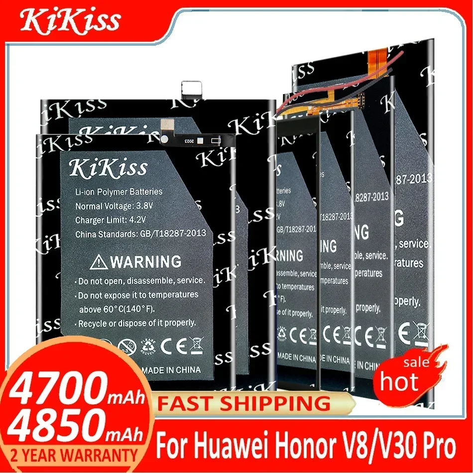 

Аккумулятор KiKiss для Huawei Hua wei Honor V8/V 8/V30 Pro/V30Pro/V 30 Pro, батареи, батарея + трек №