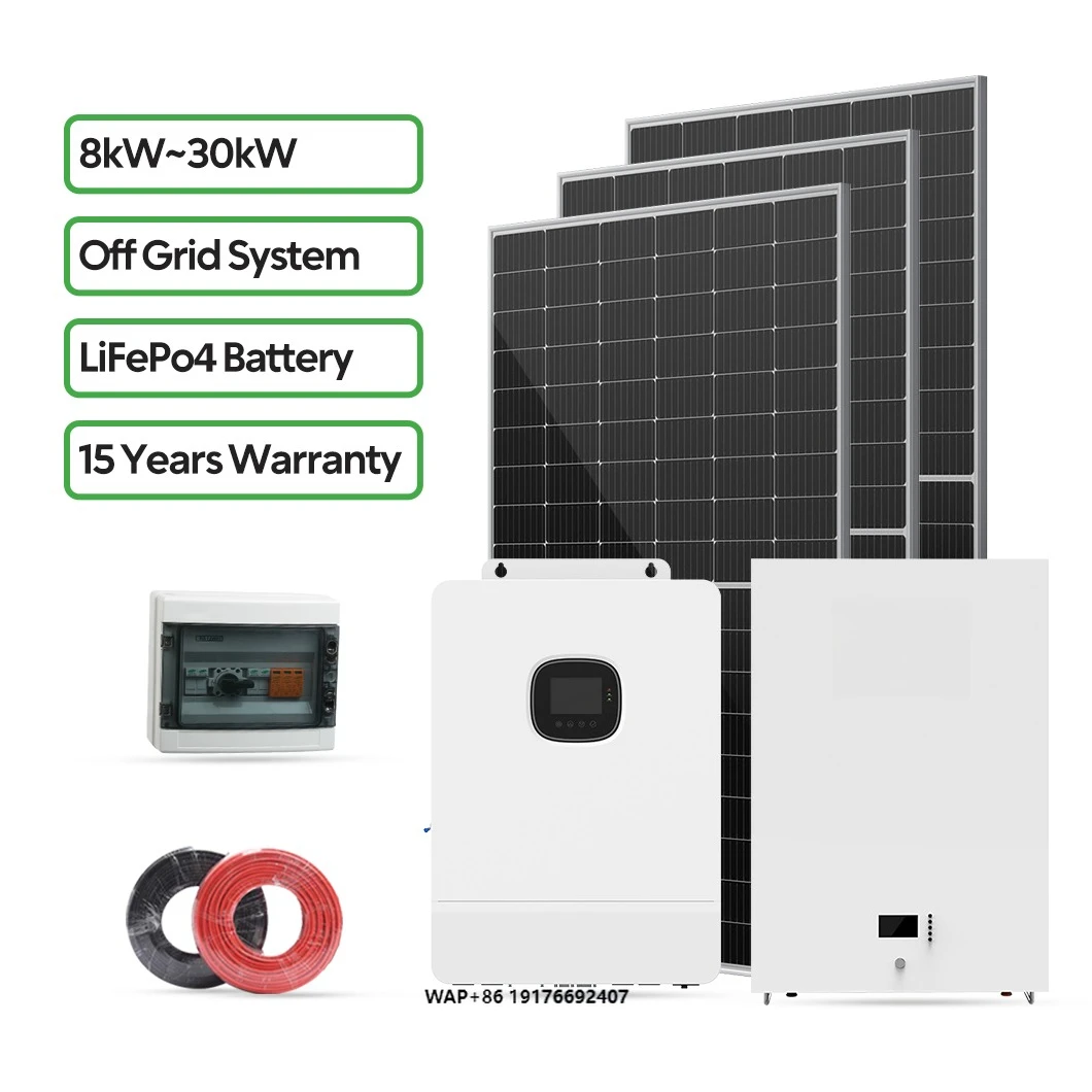 Industrial Solar Energy for Home Off Grid Full Set 3kw  5kw Solar System Daily Production