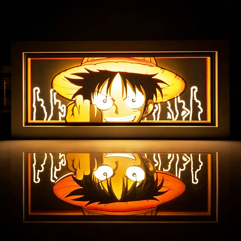Luminária de Mesa 3D One Piece - Retro Gaming Projector avaliação e preço