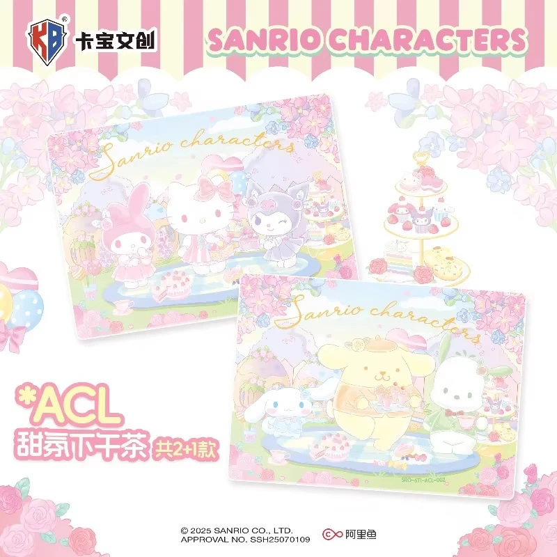 KB Card Sanrio Series Instant Camera Collectible Cards Genuine Original Animation Cartoon Collection Card Peripheral Toy Gifts