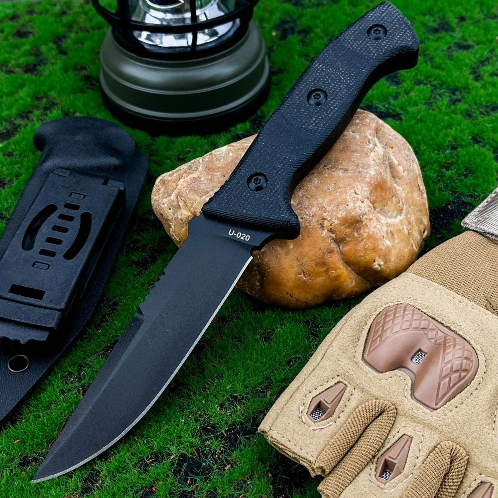 

Новый нож для выживания с фиксированным лезвием и ножнами D2, лезвие Микарты, ручка для резки, тактический инструмент для кемпинга, портативный спасательный нож на открытом воздухе