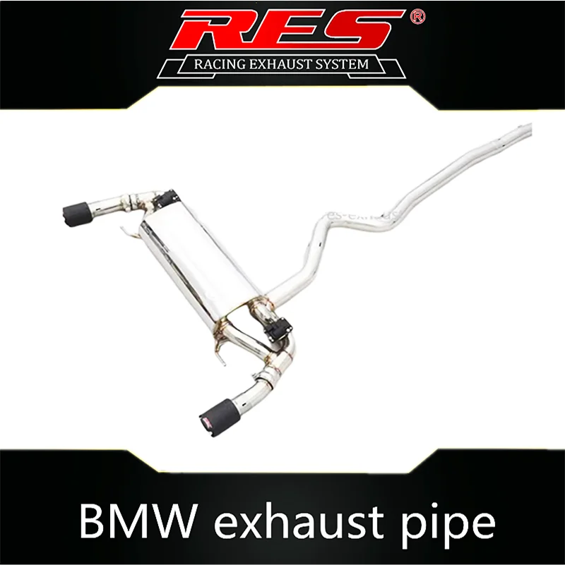 For BMW exhaust 3 Series 325 G20 G28 RES Stainless Steel Car ExhaustValvetronic Catback System RemoteControl