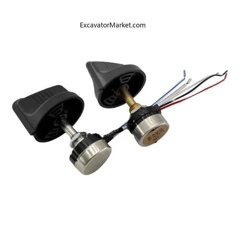 Excavator Parts For Hitachi ZAX60/70/120/210/200/240/330-3-6 Throttle Knob Switch