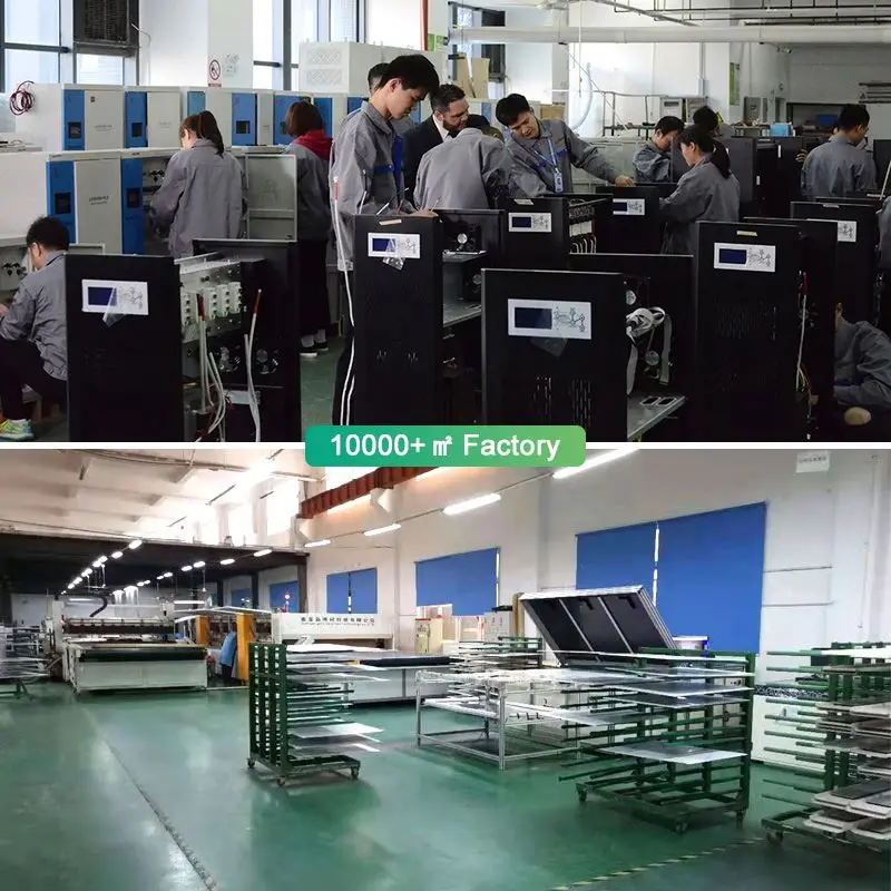 40kw 3 المرحلة الهجين لوحة طاقة شمسية نظام الطاقة عدة 50 kw 50 Kva 50kw نظام الطاقة الشمسية خارج الشبكة باكستان كامل مع البطارية #4