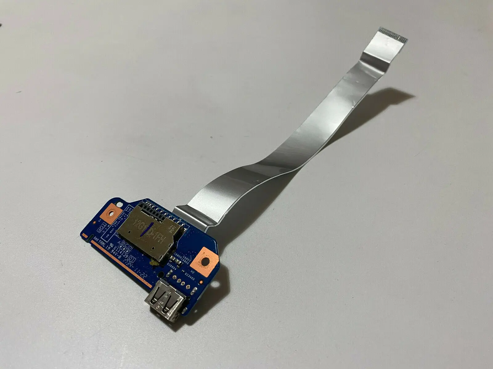 

FOR HP 17-BS 17-AK USB CARD READER BOARD W CABLE 448.0C701.0011