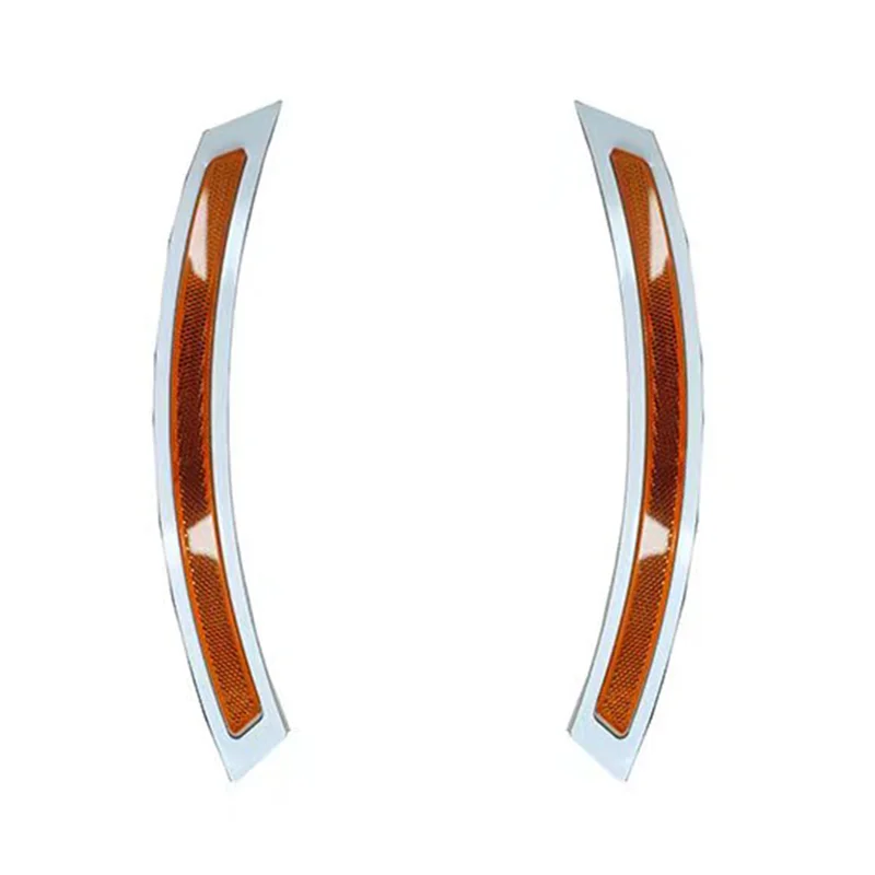 BB-المصد الأمامي الجانب ماركر عاكس ضوء لسيارات BMW X6 F16 F86 15-2018 مصباح تحذير عاكس قطاع الكسوة