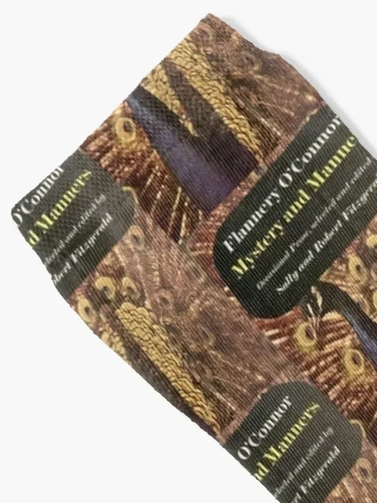 Cover of Flannery O'Connor's Mystery and Manners Socks Stockings man cool Socks Women Men's