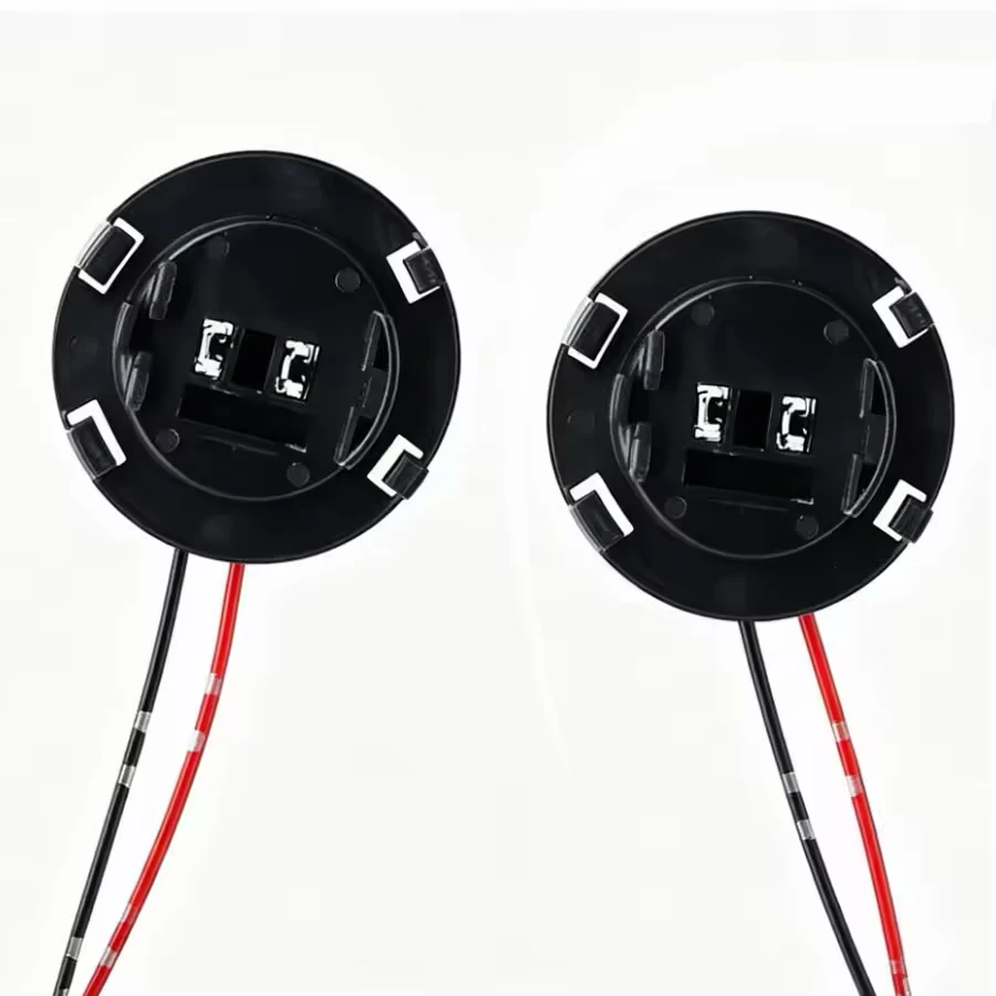 2Pcs/4Pcs H7 Halogen Lamp Base Connector For Hyundai Mistra Headlight Socket Wiring Harness Adapter