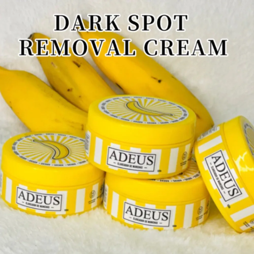 Banana Moisturizing Body Cream 100g Deep Hydration Nourishing Warming Massage Lotion for Dry Skin Care Brightening New