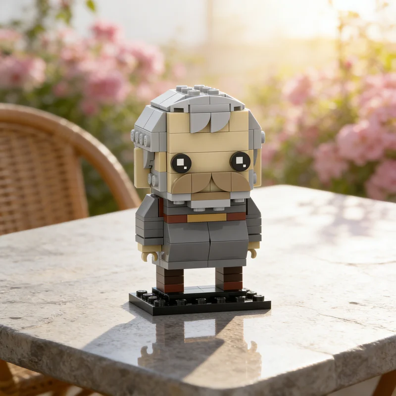 

146pcs MOC Hodor Game Of Thrones Brickheadz Model Building Blocks Creative Gift DIY Display Decor Adult Premium Kids Desk Home