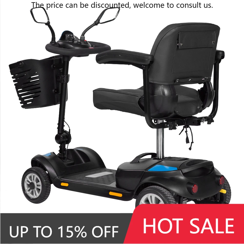 

All Terrain Mobility Scooter Lightweight Electric Mobility Scooter For Elderly