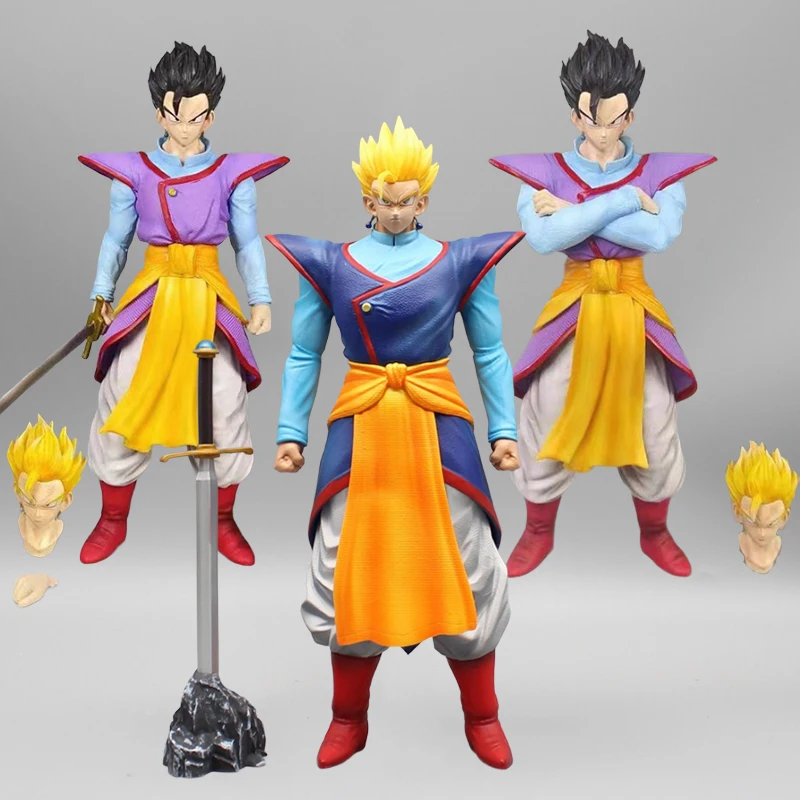 

Anime God of Creation Gohan Figures Dragon Ball Action Figure GK Supreme Kai Gohan Dbz Super Saiyan Statue Pvc Collection Toys