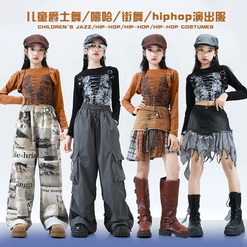 Kinder Sommer getragene zerrissene Jeans Mädchen American Street Beggars Hosen Ruffian Hosen