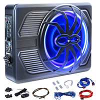 Car Subwoofer Amplifier, Ultra-thin 10\