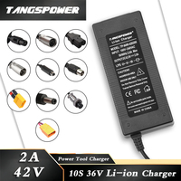 42V 2A Lithium Battery Charger 10S 36V Li-ion Battery Pack Fast Charging Intelligent Charging Power Tool Charger High quality