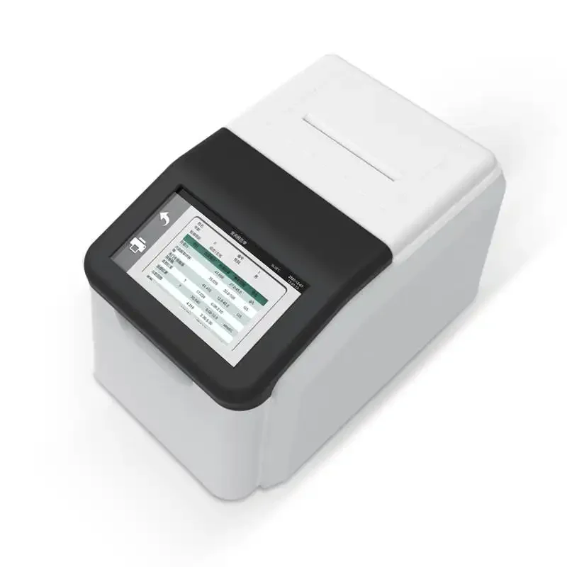 Compact And Portable Visualization Results Lower initerference Coagulation Analyzer MC100