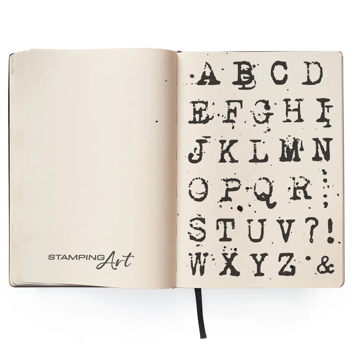 Alphabet Transparent Silicone Clear Rubber Stamp Cling Diary Scrapbooking DIY