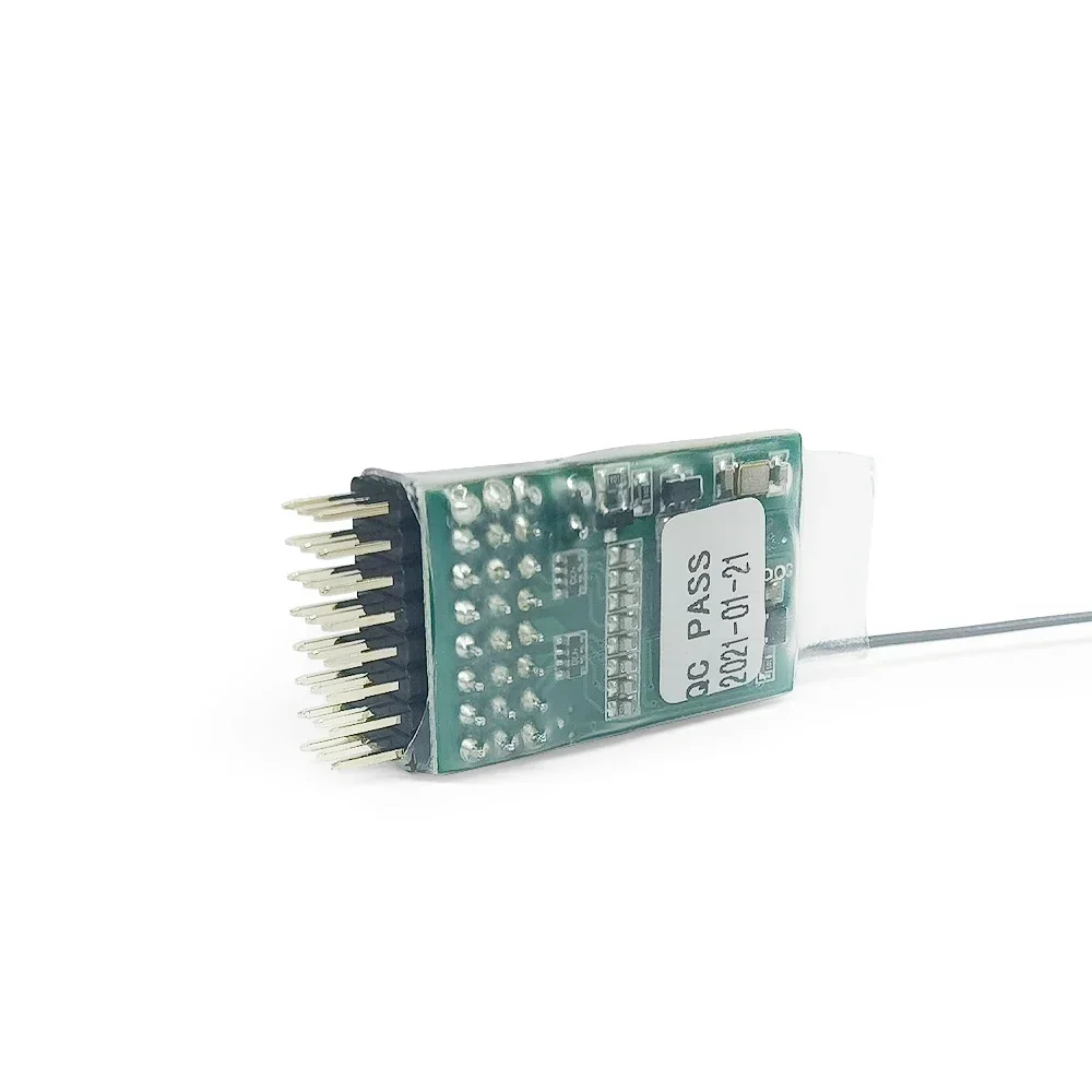 Radiolink R8EF receptor de 8 canales 2,4G soporte SBUS PPM PWM para 8CH T8FB T8S RC3S RC4G RC4GS RC6G transmisor RC coche barco avión