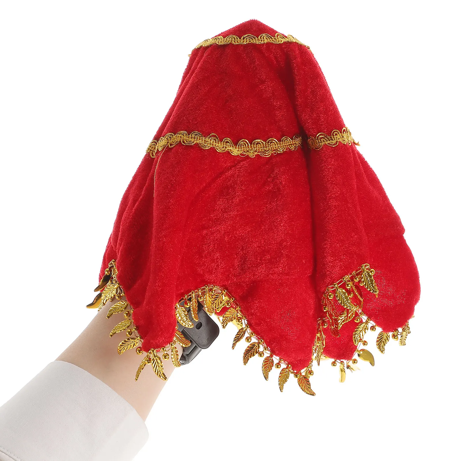 

2pcs Rotating Handkerchief Props High Quality Cloth Durable Practical Stage Performance Masquerade Cosplay Carnival Party