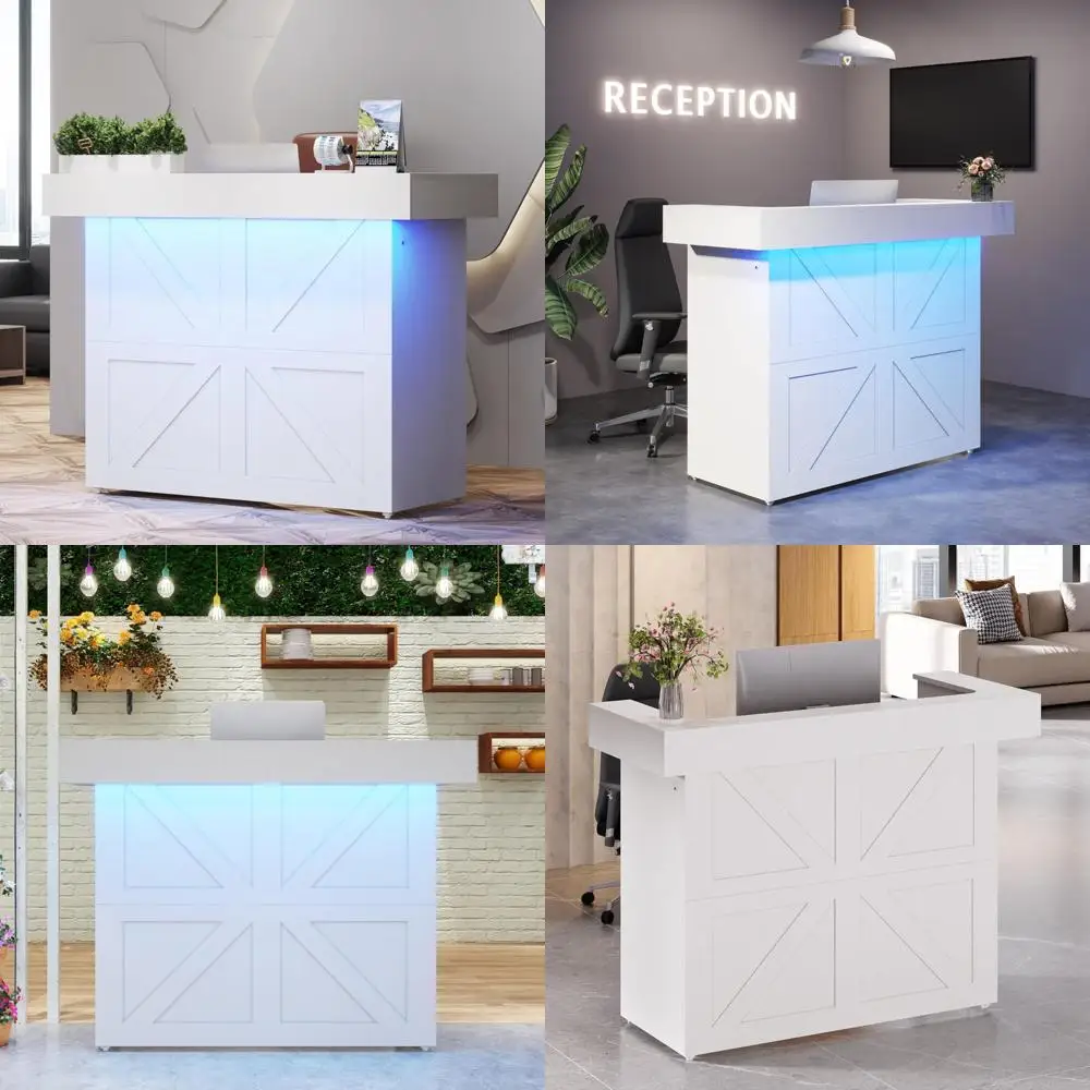 

44 Inch Outdoor Propane Gas Fire Pit Table with Glass Wind Guard and Waterproof Cover