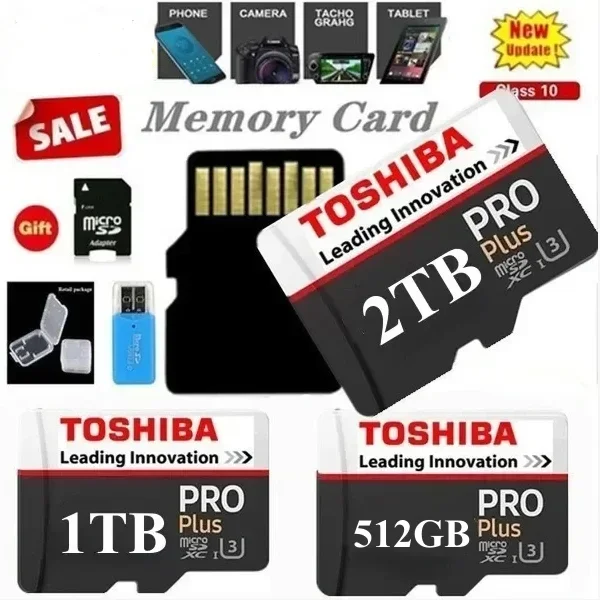 

2024 bestseller high speed 2TB/1TB/512GB /256GB USB drive Micro SD Micro SDHC Micro SD SDHC card 10 UHS-1 TF memory card