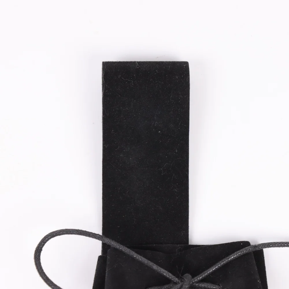 Mittelalterliche Münztasche mit Kordelzug, Cosplay-Zubehör, Münzgeldbörse für Herren, Geldbörse für Damen, Münzfach aus Leder