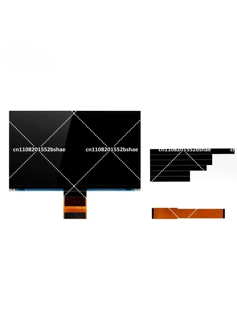 12K Monochrome LCD Screen Replacement 10.1 inch for 3D Printer Parts