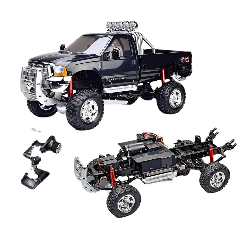 Hengguan 1/10 Raptor P410 4WD remote control car 2.4G truck high-end model RC Racing Crawler 2.4G Radio Motor ESC TH16938-SMT2