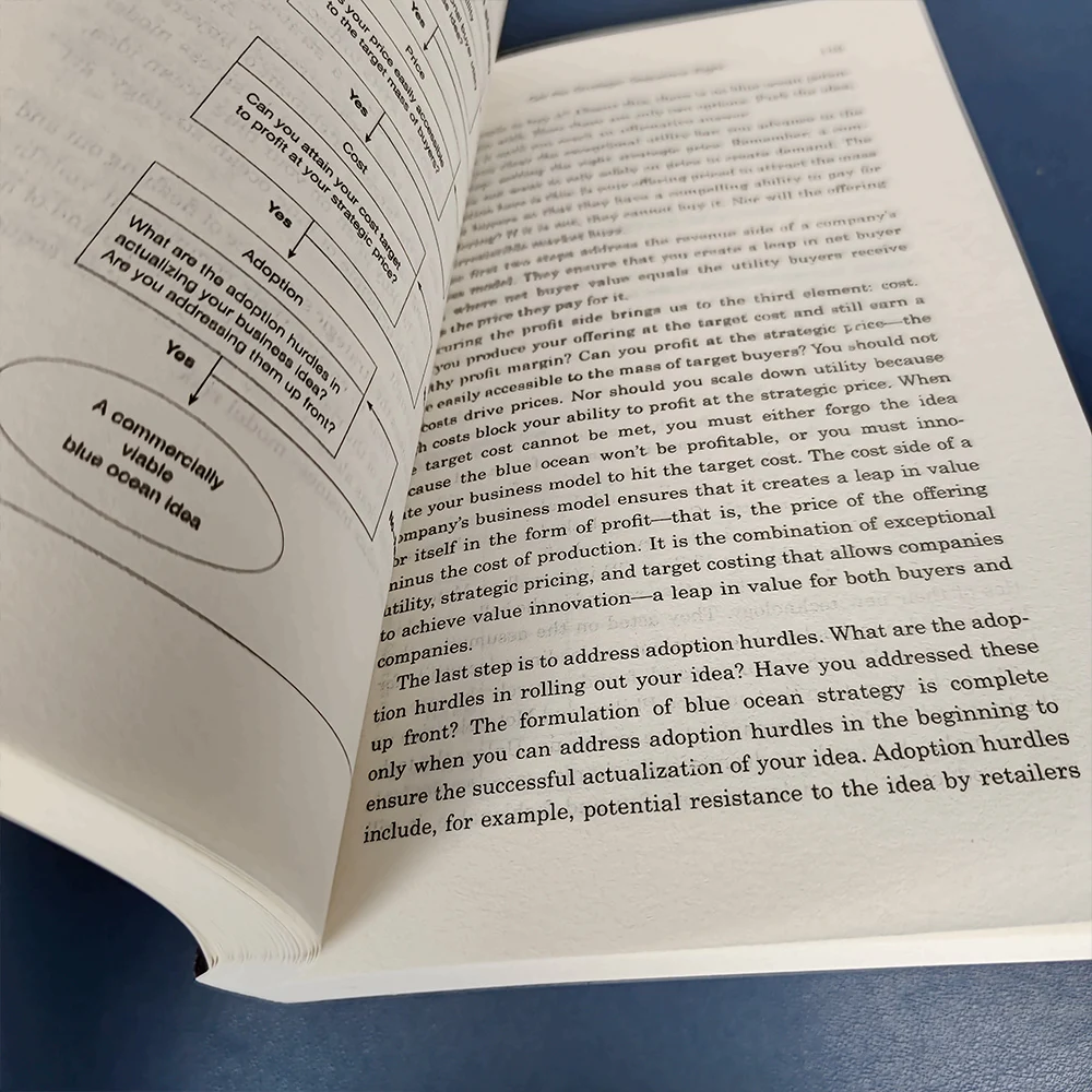 كتاب استراتيجية المحيط الأزرق الجديد، الطبعة الموسعة، كيفية إنشاء مساحة السوق غير المتنافسة، تجعل المنافسة غير الأساسية