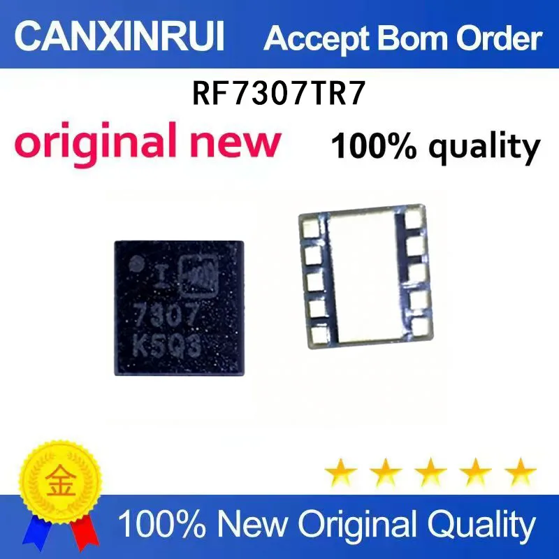 

（5-100 pieces）Brand new original RF7307TR7 silk screen 7307 7307 QFN spot chip IC