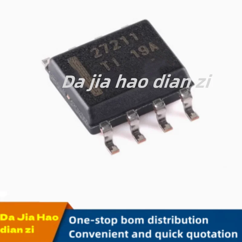 10pcs/lot 27211 UCC27211DDAR  SOP8  driver ic chips in stock