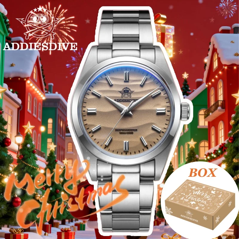ADDIESDIVE 36 мм мужские часы пустынный циферблат пузырь зеркало крышка горшка стекло Рождественский подарок 10 бар водонепроницаемые кварцевые часы AD2030 ADDIESDIVE 36 мм мужские часы пустынный циферблат пузырь зеркало крышка горшка стекло Рождественский подарок 10 бар водонепроницаемые кварцевые часы AD2030